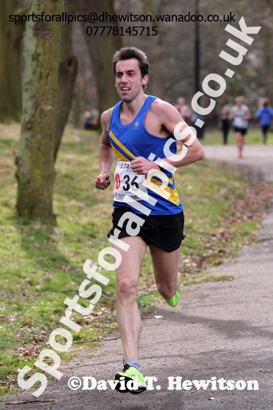 Northern Mens 12 Stage Relay, Sefton Park, Liverpool. Photo: David T. Hewitson/Sports for All Pics
